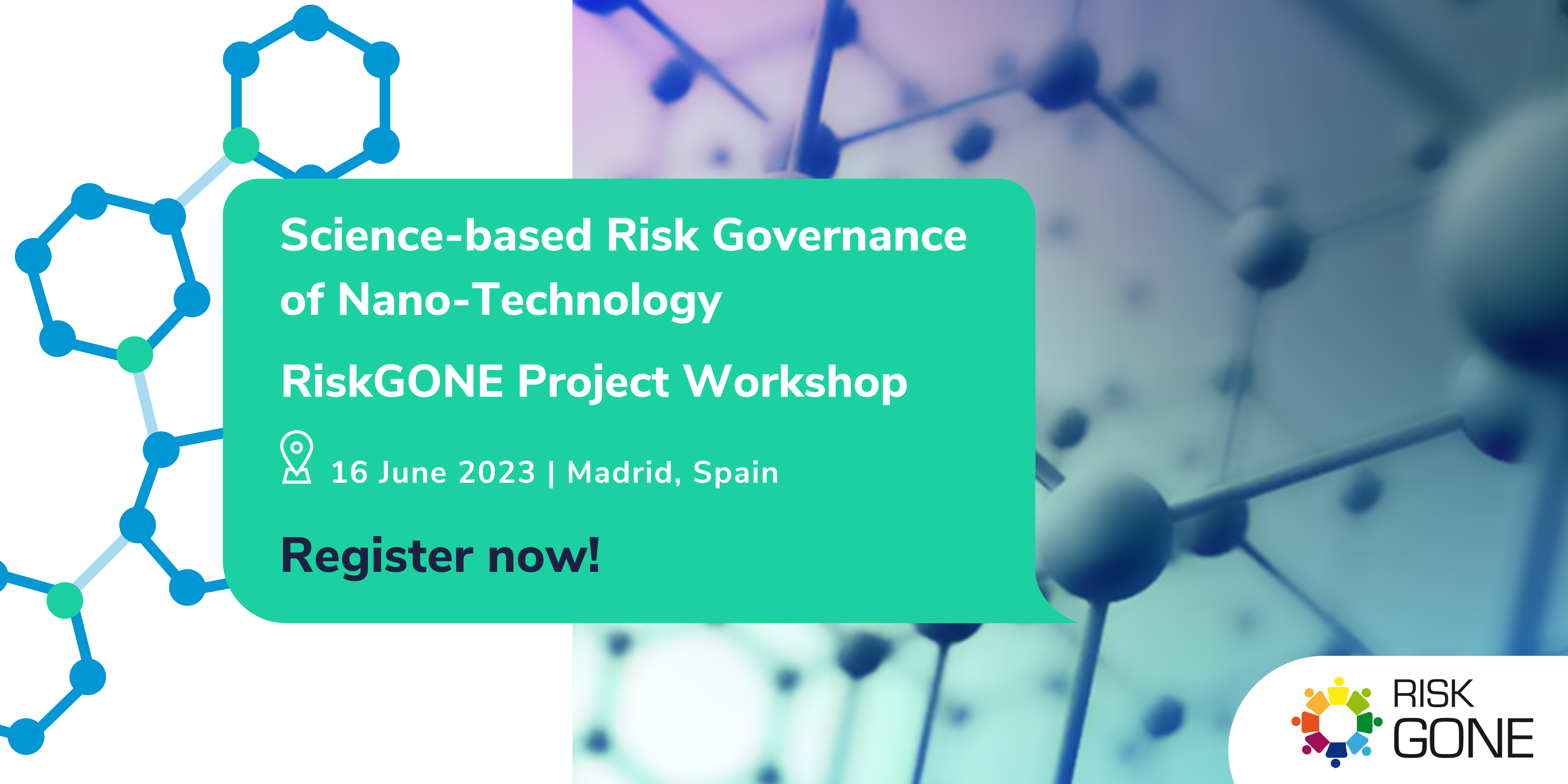 Join our RiskGONE workshop in Madrid!